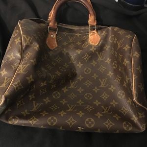 Vintage speedy Lv